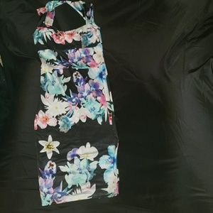 NWOT Floral Dress